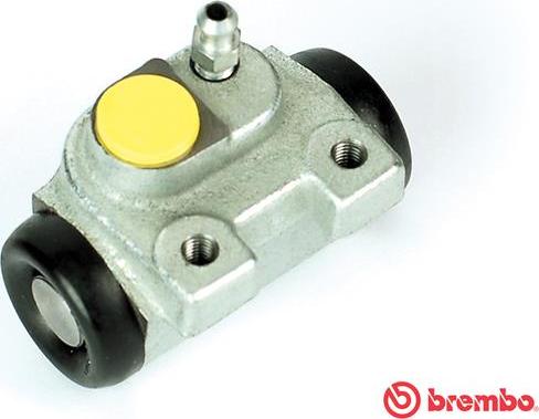 Brembo A 12 263 - Колесный тормозной цилиндр unicars.by