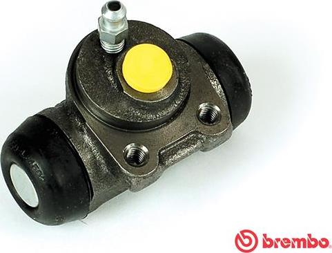 Brembo A 12 267 - Колесный тормозной цилиндр unicars.by