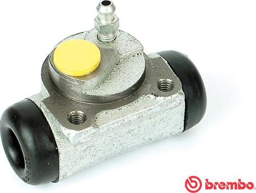 Brembo A 12 205 - Колесный тормозной цилиндр unicars.by