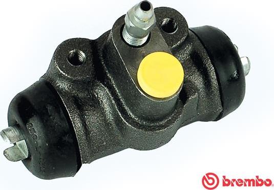 Brembo A 12 200 - Колесный тормозной цилиндр unicars.by