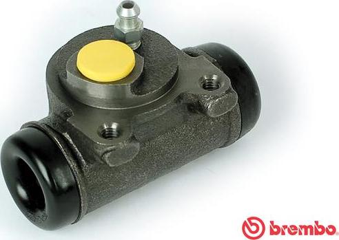 Brembo A 12 201 - Колесный тормозной цилиндр unicars.by