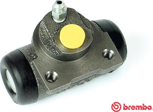 Brembo A 12 212 - Колесный тормозной цилиндр unicars.by