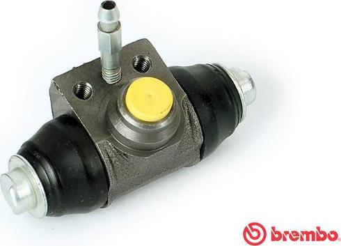 Brembo A 12 217 - Колесный тормозной цилиндр unicars.by