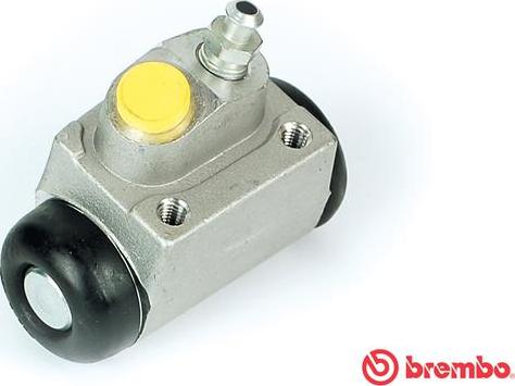 Brembo A 12 239 - Колесный тормозной цилиндр unicars.by