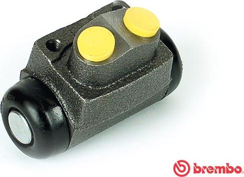 Brembo A 12 237 - Колесный тормозной цилиндр unicars.by