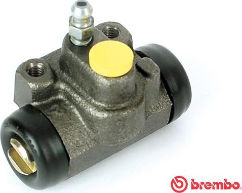 Brembo A 12 A93 - Колесный тормозной цилиндр unicars.by