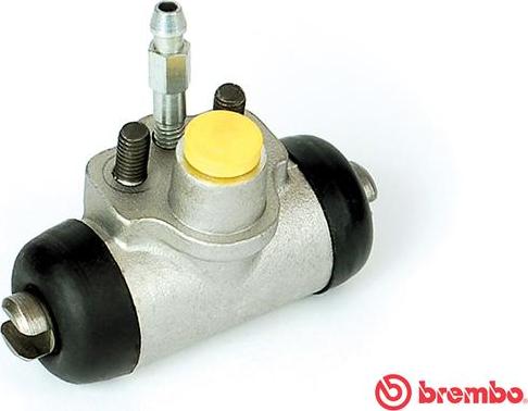 Brembo A 12 A81 - Колесный тормозной цилиндр unicars.by