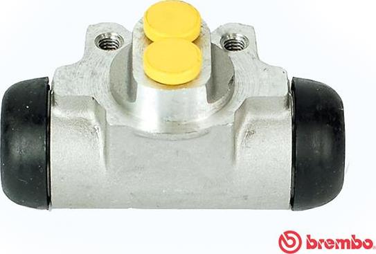 Brembo A 12 A83 - Колесный тормозной цилиндр unicars.by