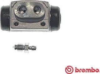 Brembo A 12 B96 - Колесный тормозной цилиндр unicars.by