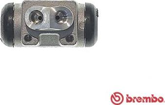 Brembo A 12 B98 - Колесный тормозной цилиндр unicars.by