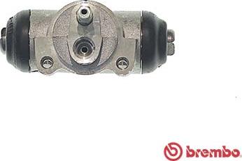 Brembo A 12 B92 - Колесный тормозной цилиндр unicars.by