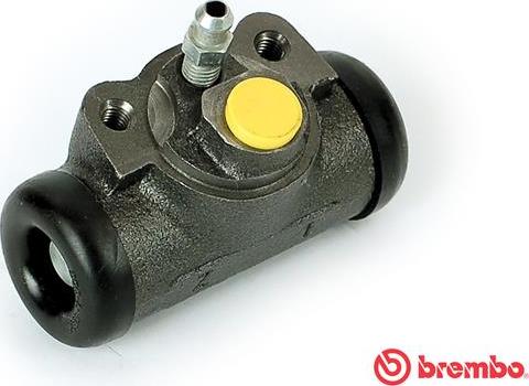 Brembo A 12 B04 - Колесный тормозной цилиндр unicars.by