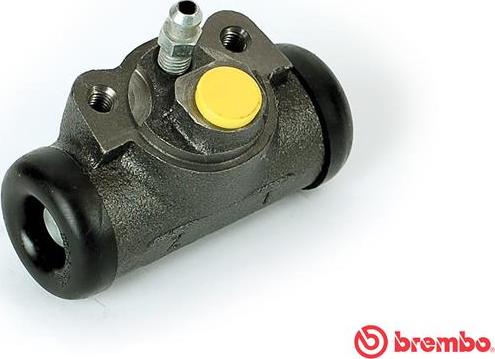 Brembo A 12 B03 - Колесный тормозной цилиндр unicars.by