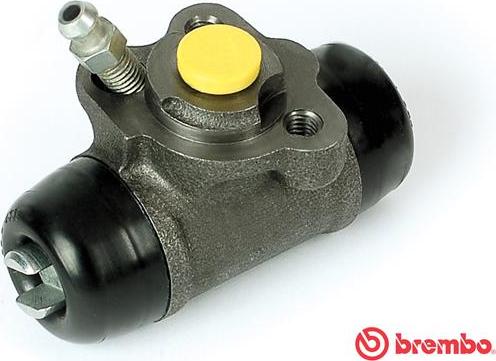 Brembo A 12 B19 - Колесный тормозной цилиндр unicars.by