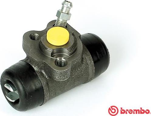 Brembo A 12 B20 - Колесный тормозной цилиндр unicars.by