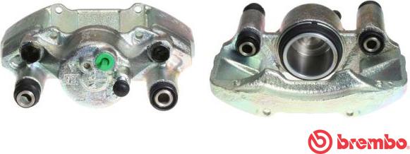 Brembo F 49 003 - Тормозной суппорт unicars.by