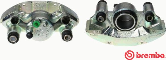 Brembo F 49 016 - Тормозной суппорт unicars.by