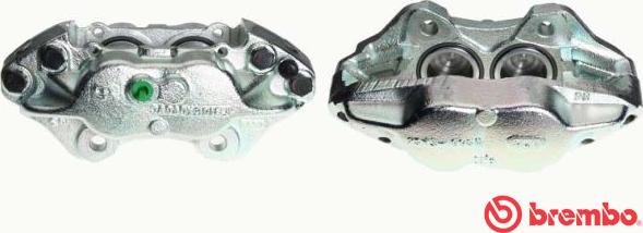 Brembo F 44 006 - Тормозной суппорт unicars.by