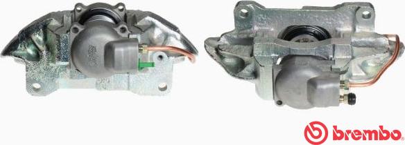 Brembo F 41 000 - Тормозной суппорт unicars.by