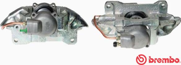 Brembo F 41 001 - Тормозной суппорт unicars.by