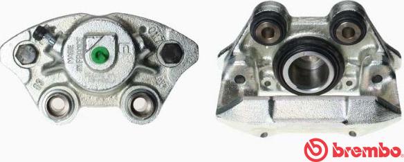 Brembo F 59 066 - Тормозной суппорт unicars.by