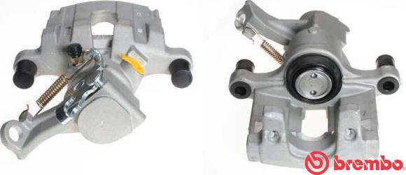 Brembo F 59 131 - Тормозной суппорт unicars.by