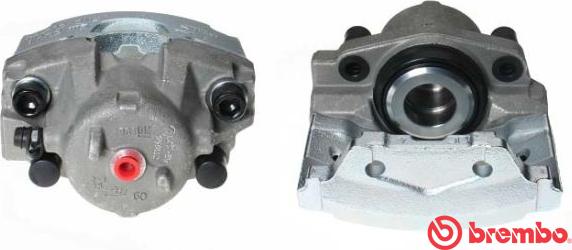 Brembo F 59 126 - Тормозной суппорт unicars.by