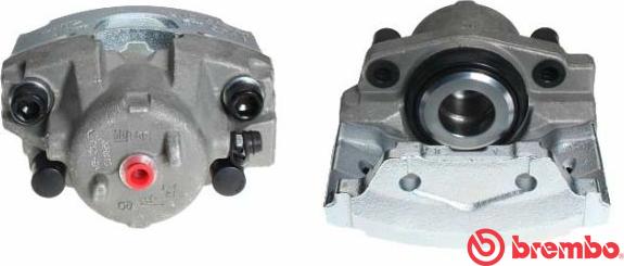 Brembo F 59 127 - Тормозной суппорт unicars.by