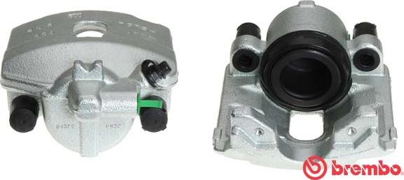 Brembo F 59 225 - Тормозной суппорт unicars.by