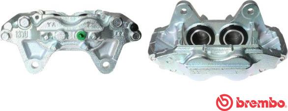 Brembo F 54 118 - Тормозной суппорт unicars.by