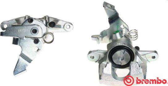 Brembo F 56 103 - Тормозной суппорт unicars.by