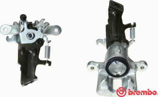 Brembo F 56 127 - Тормозной суппорт unicars.by