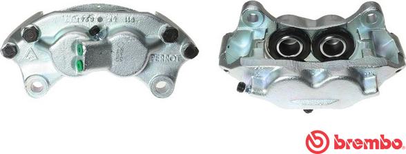 Brembo F 50 056 - Тормозной суппорт unicars.by