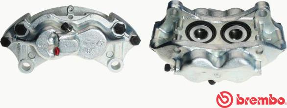 Brembo F 50 060 - Тормозной суппорт unicars.by