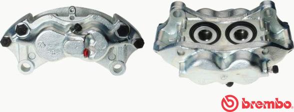 Brembo F 50 061 - Тормозной суппорт unicars.by