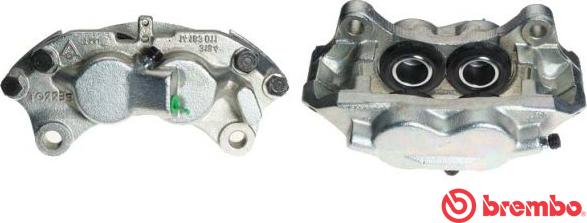 Brembo F 50 039 - Тормозной суппорт unicars.by