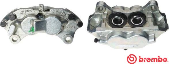 Brembo F 50 038 - Тормозной суппорт unicars.by