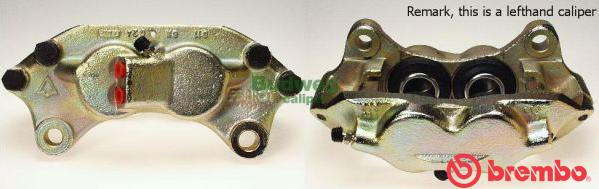 Brembo F 50 025 - Тормозной суппорт unicars.by