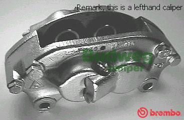 Brembo F 50 023 - Тормозной суппорт unicars.by