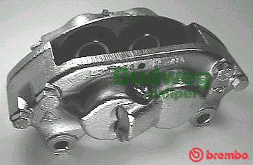 Brembo F 50 022 - Тормозной суппорт unicars.by