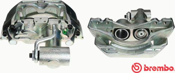 Brembo F 50 169 - Тормозной суппорт unicars.by