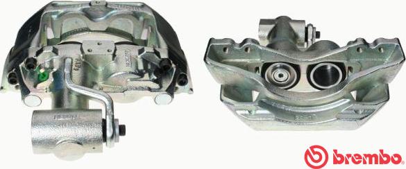 Brembo F 50 168 - Тормозной суппорт unicars.by