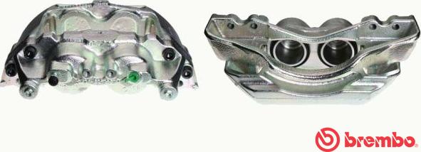 Brembo F 50 104 - Тормозной суппорт unicars.by