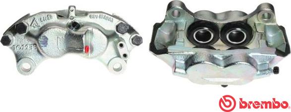 Brembo F 50 103 - Тормозной суппорт unicars.by