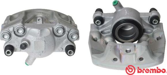 Brembo F 50 309 - Тормозной суппорт unicars.by