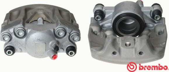 Brembo F 50 304 - Тормозной суппорт unicars.by