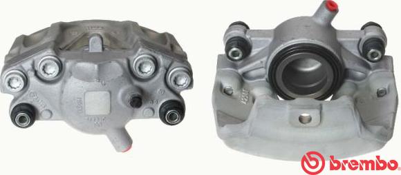 Brembo F 50 306 - Тормозной суппорт unicars.by