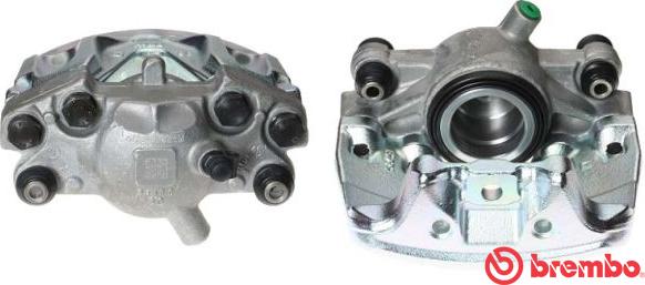 Brembo F 50 308 - Тормозной суппорт unicars.by