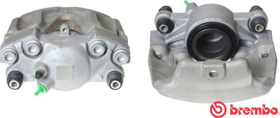 Brembo F 50 303 - Тормозной суппорт unicars.by