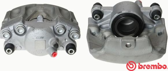 Brembo F 50 302 - Тормозной суппорт unicars.by